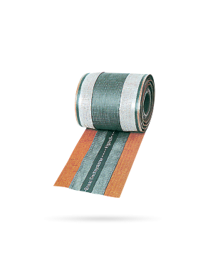 Bramac Pás větrací hřebene a nároží Figaroll PLUS 5 m barva CIHL.ČERVENÁ