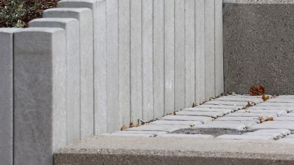 CSB PALISÁDA CITY 16 x 16 x 60 cm, Šedá (paleta 40 ks)