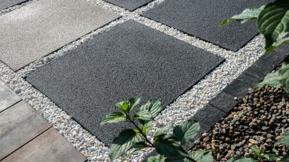 CSB DLAŽBA FORMELA XL 12 x 100 x 100 cm Černá EXCELLENT IW (paleta 5 ks)