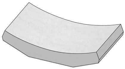 CSB ŽLABOVKA 75 Šedá (paleta 24 ks)