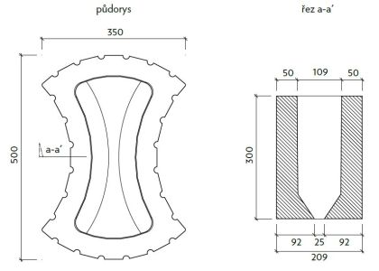 CSB TVÁRNICE FLORETA Hnědá (paleta 12 ks)