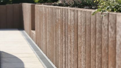 CSB PALISÁDA LENA 18 x 12 x 40 cm, Javor (paleta 42 ks)