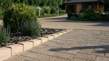 CSB PALISÁDA LENA 18 x 12 x 40 cm, Javor (paleta 42 ks)