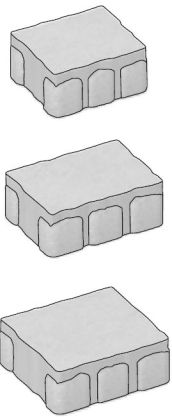 CSB CRETO 8 Colormix Riente standard skladba (paleta 8,602 m² / vrstva 0,8602 m²)