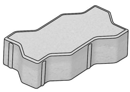 CSB VARIO 8 Červená standard skladba (paleta 8,5 m² / vrstva 0,85 m²)