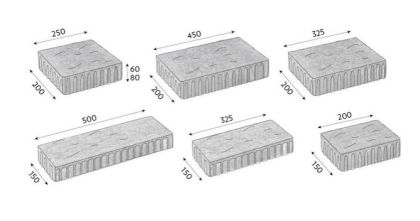 CSB VALENCIA 6 Naturcolor Caoba antiko relief CP Plus (paleta 10,6029 m²)