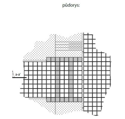 CSB PALISÁDA CITY 16 x 16 x 100 cm, Hnědá (paleta 25 ks)