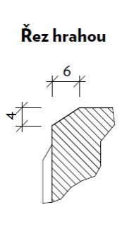 CSB VARIO 10 Červená standard skladba (paleta 6,6792 m² / vrstva 0,8349 m²)