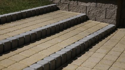 CSB PALISÁDA VERA 11 x 11 x 40 cm, Šedá (paleta 60 ks)