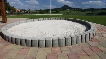 CSB PALISÁDA VERA 11 x 11 x 40 cm, Šedá (paleta 60 ks)