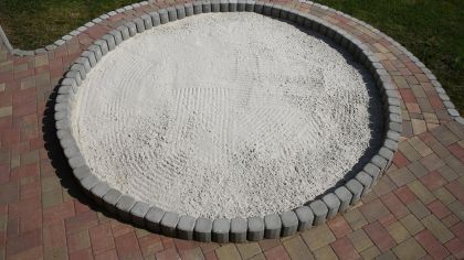 CSB PALISÁDA VERA 11 x 11 x 40 cm, Šedá (paleta 60 ks)