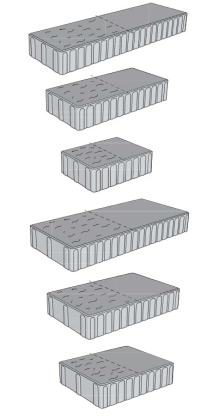 CSB VALENCIA 8 Naturcolor Caoba CP Plus (paleta 8,2467 m²)