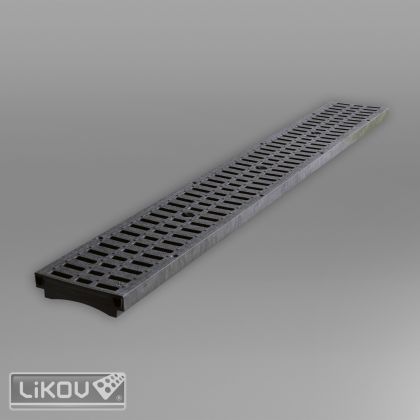 LikoDrain WDR-M 13 cm / 1,0 m PP mříž