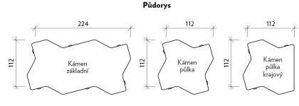 CSB VARIO 6 Šedá standard skladba rovná (paleta 10,1592 m² / vrstva 0,8466 m²)