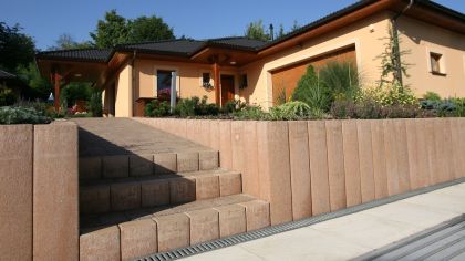 CSB PALISÁDA LENA 18 x 12 x 120 cm, Javor (paleta 20 ks)