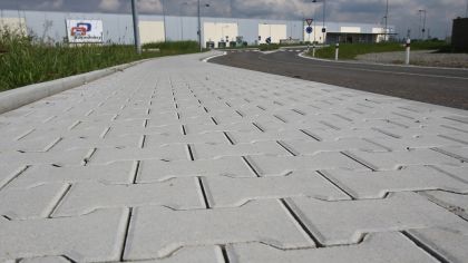 CSB KOST 8 Šedá standard (paleta 9,072 m² / vrstva 1,008 m²)