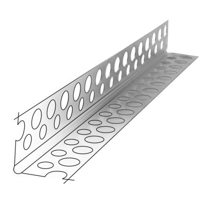 Lišta s prolisem LPS 2500 PVC (Rohové profilyLPS 2500 PVC)