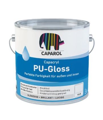 Caparol Capacryl PU-Gloss 2,4 l T - k probarvení