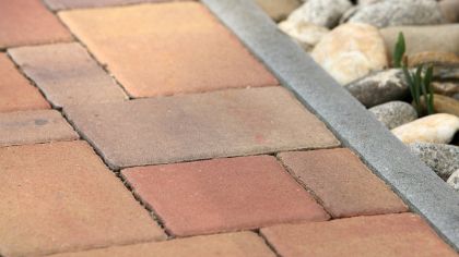 CSB OBRUBNÍK ZAHRADNÍ R25 5 x 25 x 50 cm Šedý (paleta 80 ks) - půlka