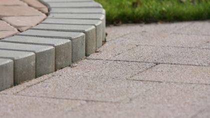 CSB PALISÁDA LENA 18 x 12 x 120 cm, Šedá (paleta 20 ks)