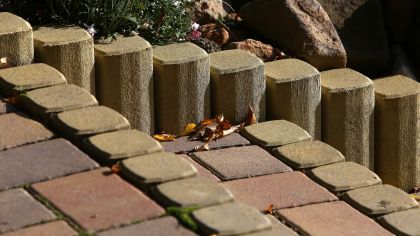 CSB PALISÁDA VERA 11 x 11 x 40 cm, Okr (paleta 60 ks)