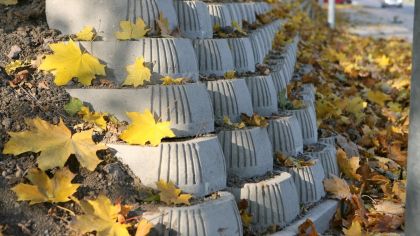 CSB FLORIA 13 x 32 x 37 cm Šedá (paleta 24 ks)