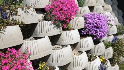 CSB FLORIA 13 x 32 x 37 cm Šedá (paleta 24 ks)