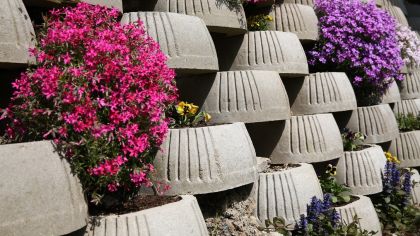 CSB FLORIA 13 x 32 x 37 cm Šedá (paleta 24 ks)