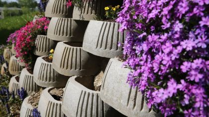 CSB FLORIA 13 x 32 x 37 cm Šedá (paleta 24 ks)