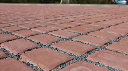 CSB ERBO 8 Červená standard neskladba (paleta 10,2 m² / vrstva 1,02 m²)