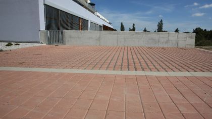 CSB ERBO 8 Červená standard neskladba (paleta 10,2 m² / vrstva 1,02 m²)