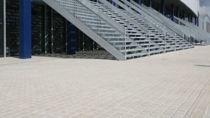 CSB KOSTKA 8 Šedá standard neskladba (paleta 8,8 m² / vrstva 0,88 m²)