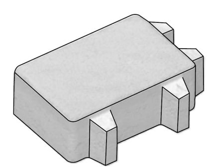 CSB ERBO 8 Okr standard neskladba (paleta 10,2 m² / vrstva 1,02 m²)