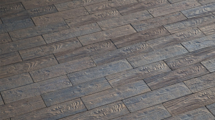 CSB LIGNEO 6 Ořech standard reliéf kámen 50 x 15 x 6 cm (paleta 6,3 m² / vrstva 0,525 m²)