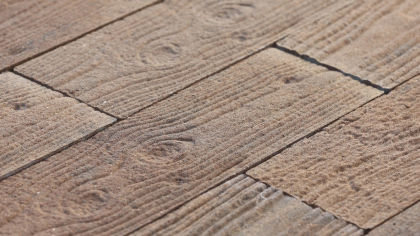 CSB LIGNEO 6 Ořech standard reliéf kámen 50 x 15 x 6 cm (paleta 6,3 m² / vrstva 0,525 m²)