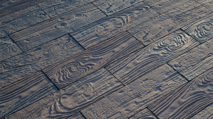 CSB LIGNEO 6 Ořech standard reliéf kámen 50 x 15 x 6 cm (paleta 6,3 m² / vrstva 0,525 m²)