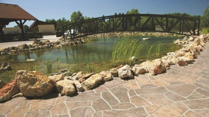 CSB CANTERA 8 Naturcolor Caoba standard skladba (paleta 7,5208 m² / vrstva 0,9401 m²)