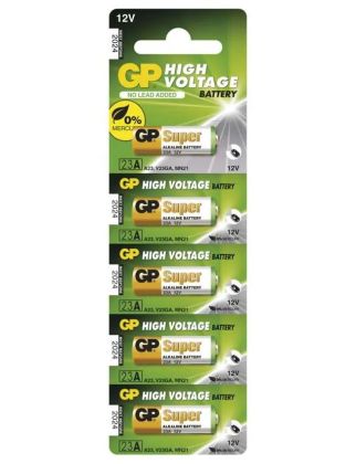 Alkalická speciální baterie GP 23AF (MN21, V23GA) 12 V