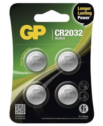 Lithiová knoflíková baterie GP CR2032