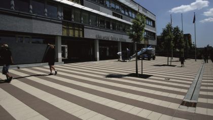 CSB SILNIČNÍ KRAJNÍK 50 x 25 x 8 mm Bílý (paleta 60 ks)