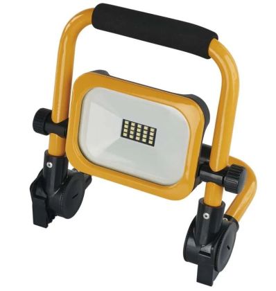 LED reflektor ACCO nabíjecí přenosný, 10W, žlutý, studená bílá