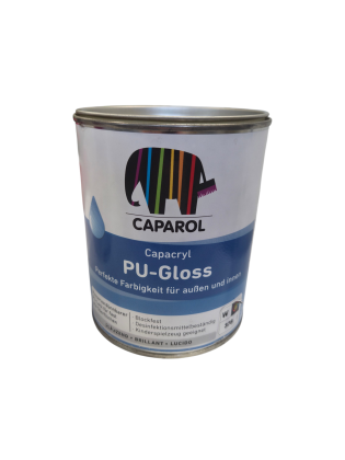 Caparol Capacryl PU-Gloss 0,7 l W - VÝPRODEJ