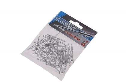 Nýty ALU 3,2 x 14 mm, 50 ks