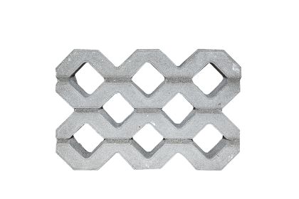 CSB VEGETAČNÍ TVÁRNICE velká 60 x 40 x 10 cm Šedá (paleta 36 ks)