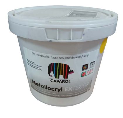 Caparol Metallocryl Exterior 5 l - VÝPRODEJ