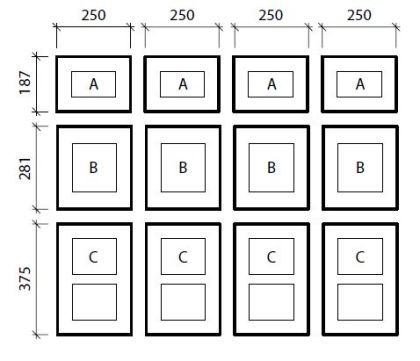 CSB EDITBLOK 150 Naturcolor Basanita (paleta 2,532 m² / vrstva 0,5064 m²)