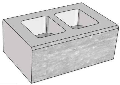 CSB EDITBLOK 150 Naturcolor Roca (paleta 2,532 m² / vrstva 0,5064 m²)
