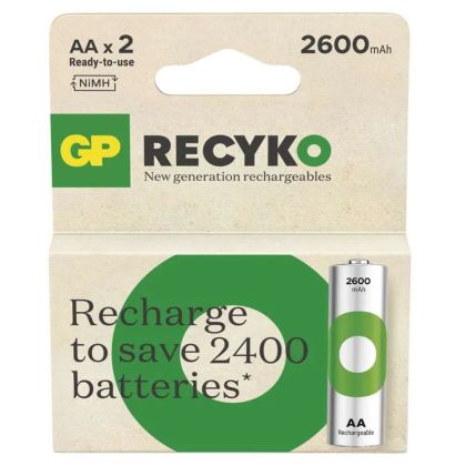 Nabíjecí baterie GP ReCyko 2600 AA (HR6)