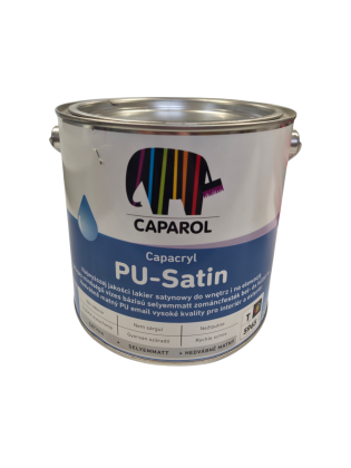 Caparol Capacryl PU-Satin 2,4 l T - VÝPRODEJ