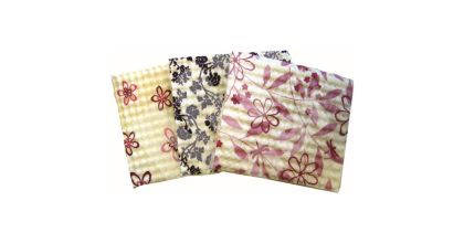 Utěrka viskóza 35 x 35 cm 3D, netkaná 3ks